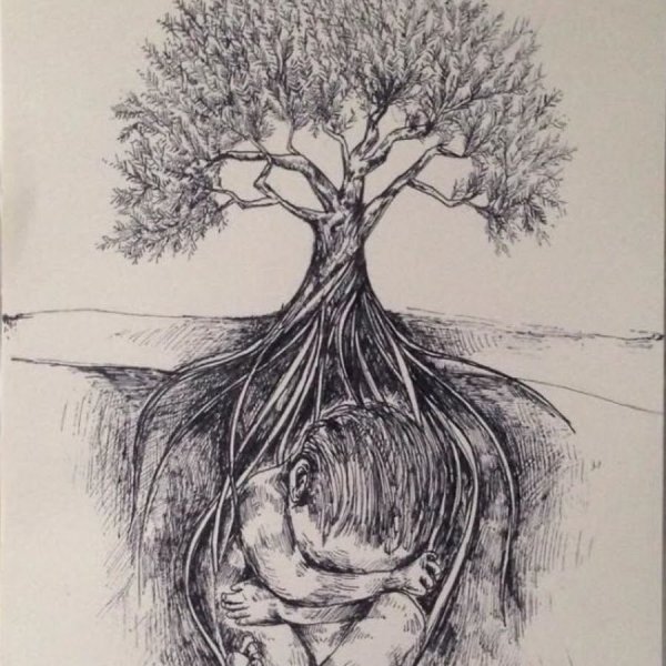 Креативные рисунки ручкой