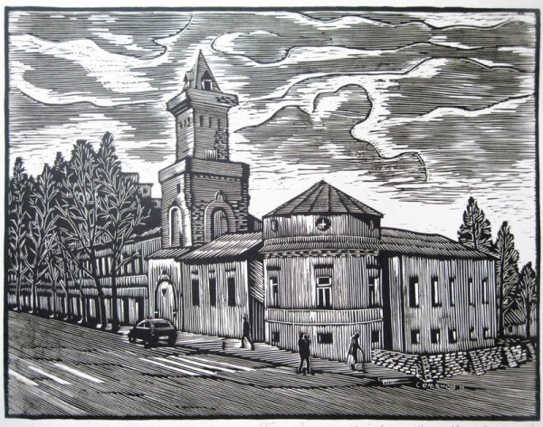 Валерий Семенов художник Воронеж