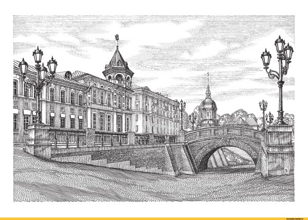 Каменный мост Воронеж