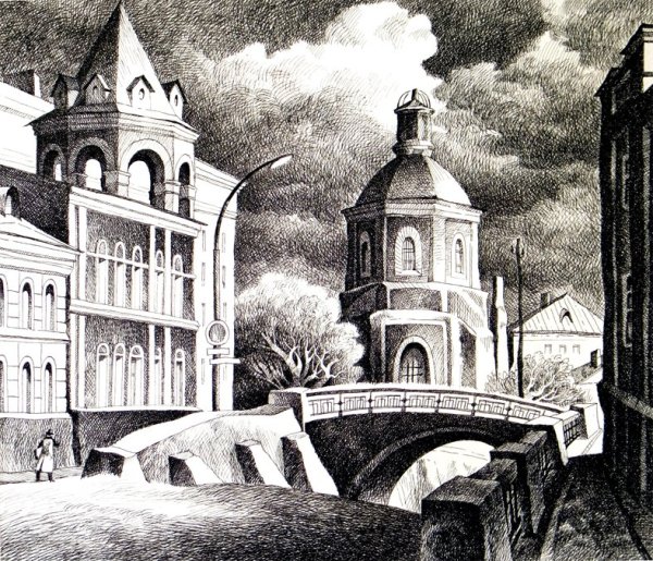 Каменный мост 17 век Воронеж