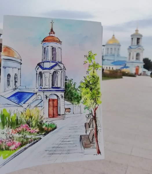Воронеж пленэр