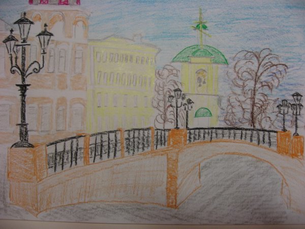 Зарисовки города Воронеж