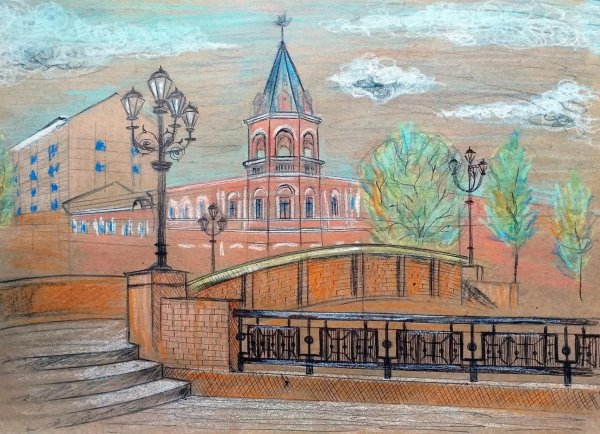 Зарисовки Воронежа