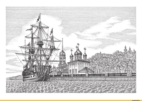 Воронежское Адмиралтейство 18 век