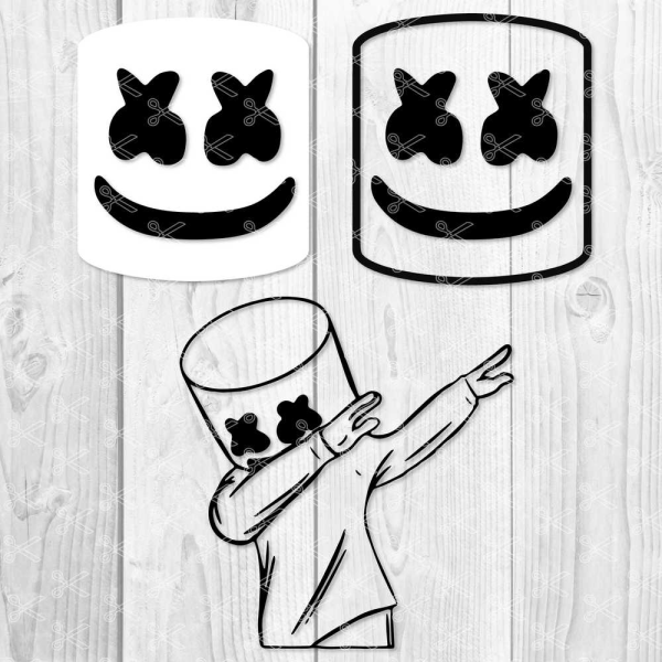 Маршмеллоу карандашом