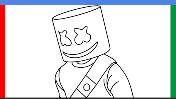 Маршмеллоу карандашом