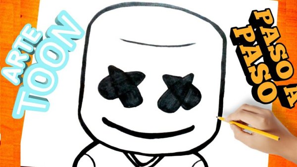 Распечатка маршмеллоу