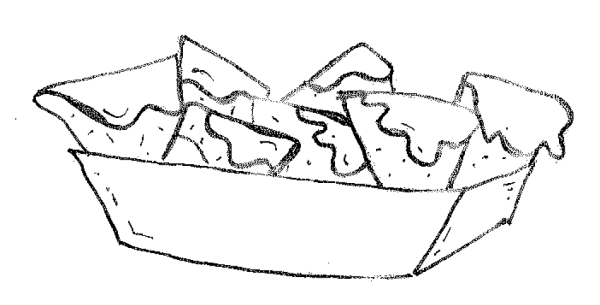 Чипсы векторный клипарт