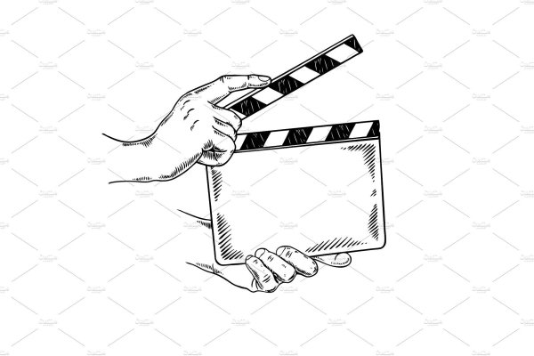 Хлопушка нумератор рисунок