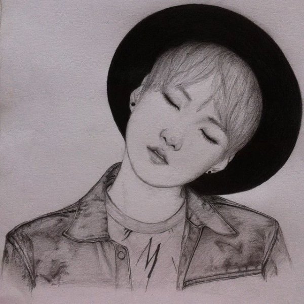 Портреты BTS nonconman Юнги