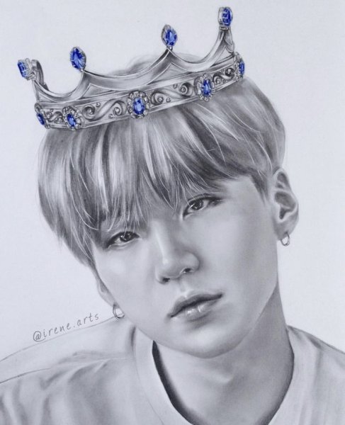 Рисунки БТС Шуга