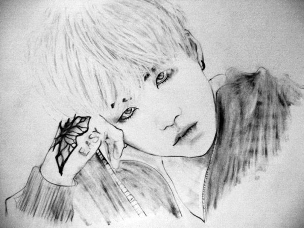 Шуга из БТС арт