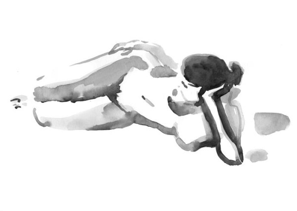 Зарисовки пятном