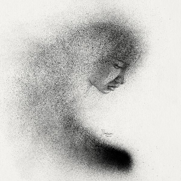 Рисунок пятном