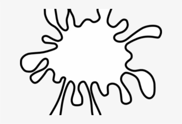 Белая Клякса