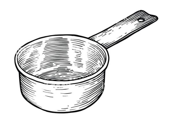 Ковш рисунок