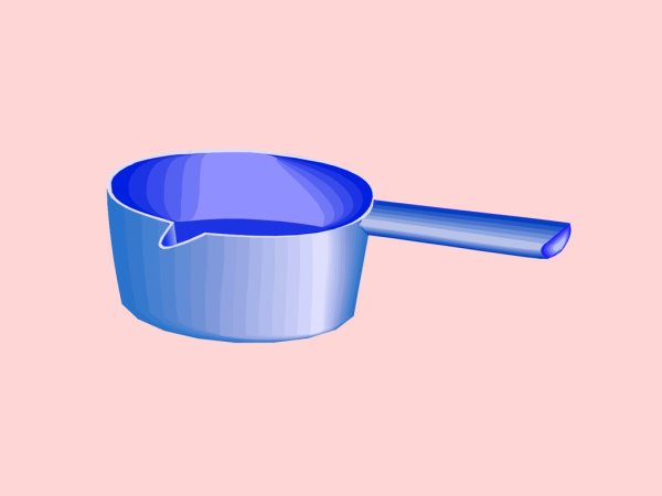 Ковш для воды