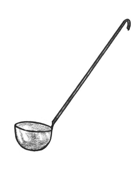 Черпак для детей