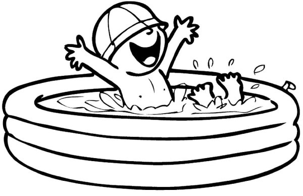 Как нарисовать человека под водой который плывет поэтапно