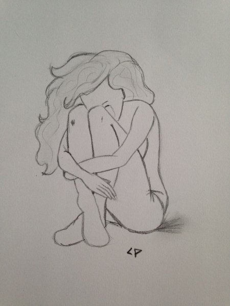 Скучаю рисунки