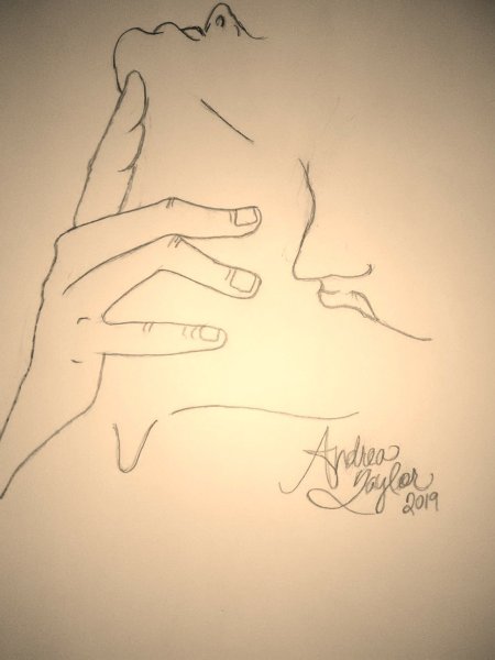 Рисунки карандашом скучаю