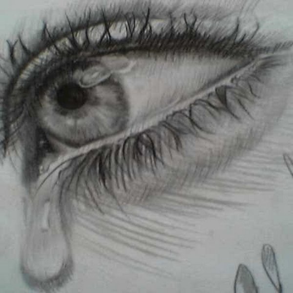 Рисунки карандашом скучаю