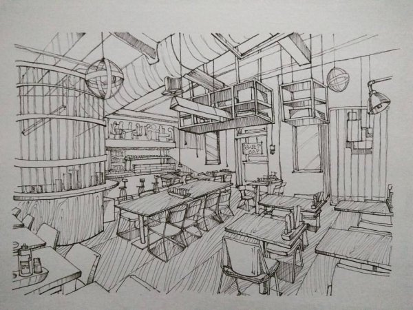 Раскраски кафешки