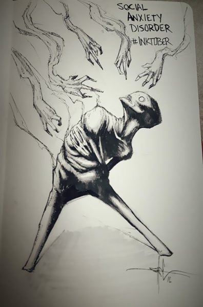 Сквидвард Эстетика депрессия