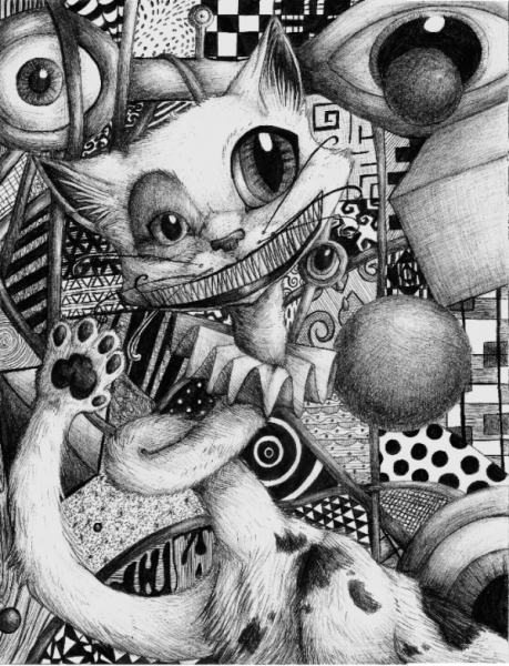 Рисунки душевнобольных людей