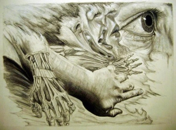 Рисунки СУМАСШЕДШИХ людей