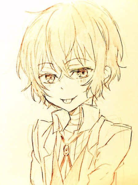 Дадзай Осаму Манга Чиби