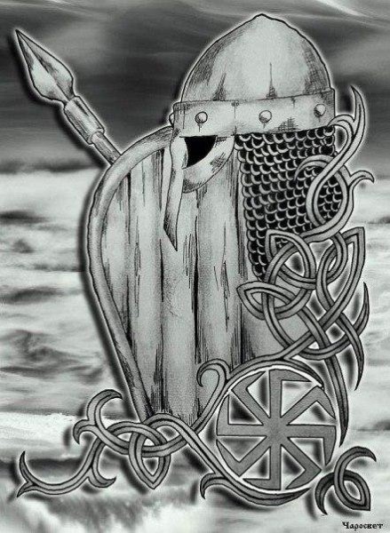 Славянская свастика Коловрат