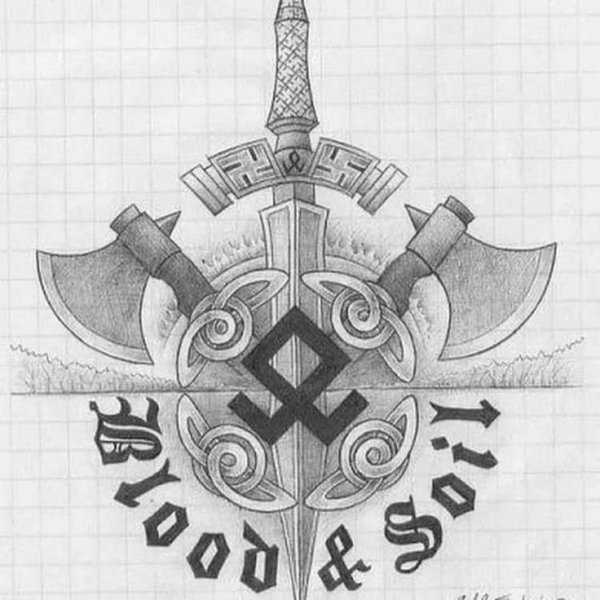 Коловрат тату эскизы