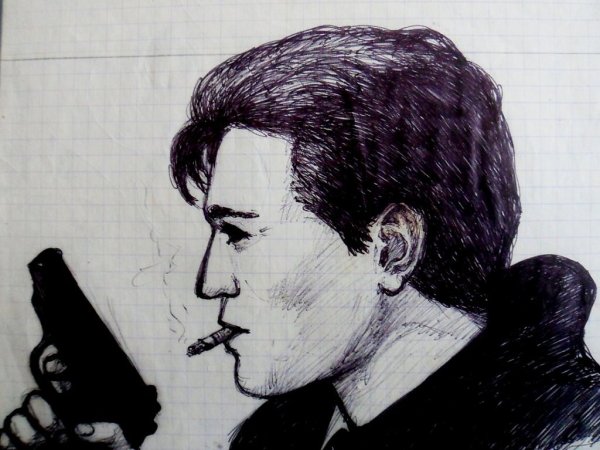 Сергей Безруков бригада карандашом