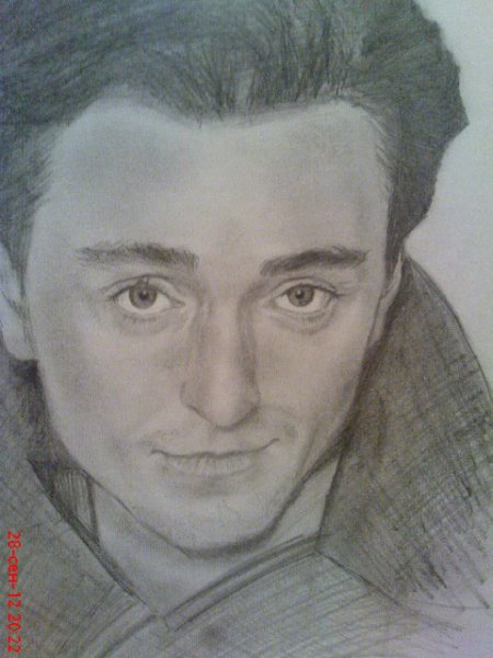 Сергей Безруков рисунок