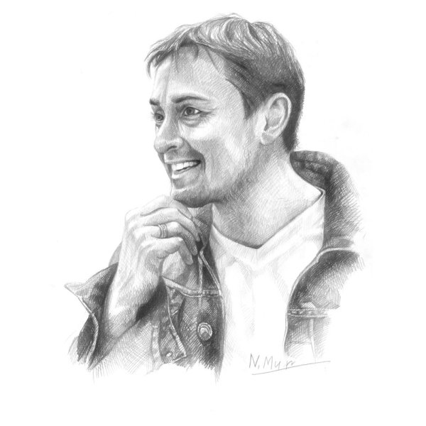 Чарли шин портрет