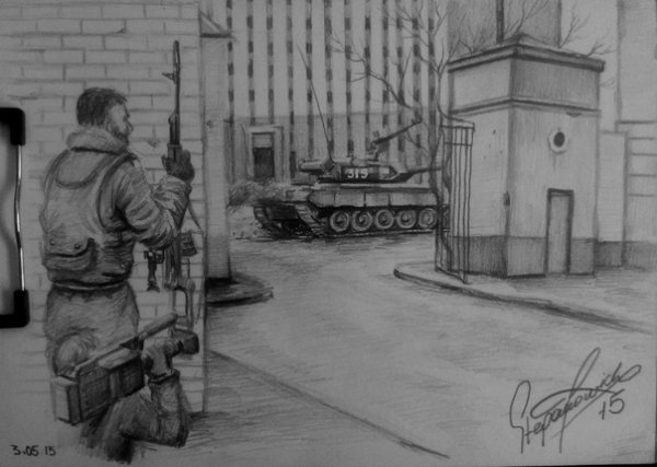 Сергей Безруков портрет