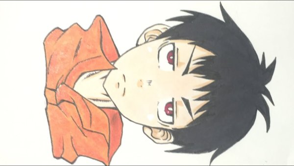 Бригада рисунок карандашом