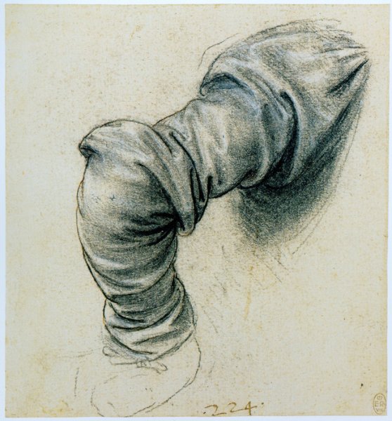 Леонардо да Винчи Drapery