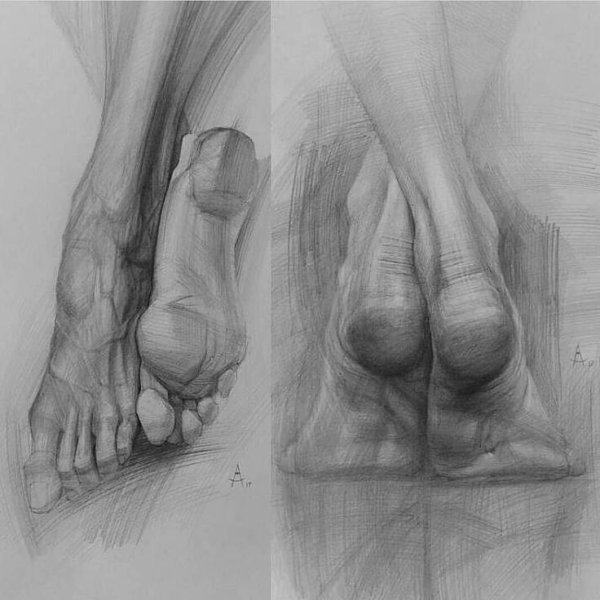 Андрей Самарин рисунки