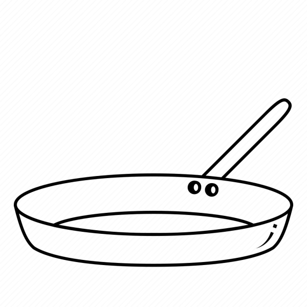 Сковорода для раскрашивания