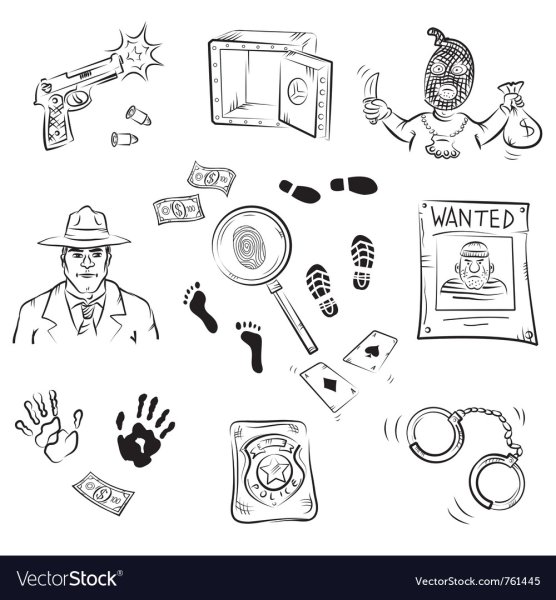 Криминалистика рисунки