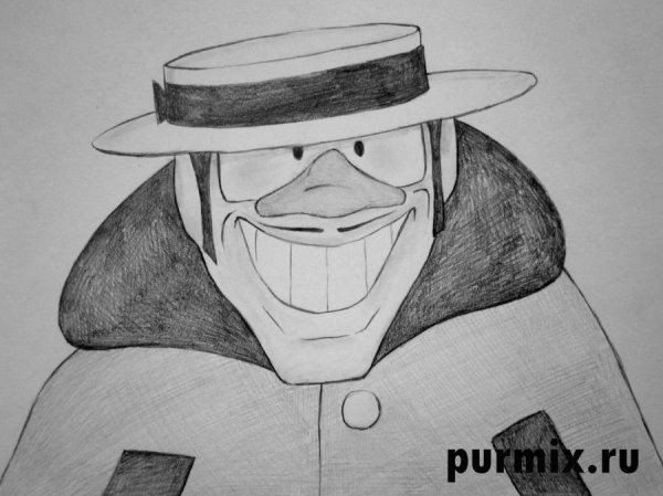 Маска сыщика из бременских музыкантов