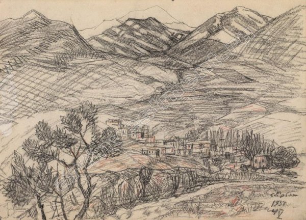 Мартирос Сарьян деревня