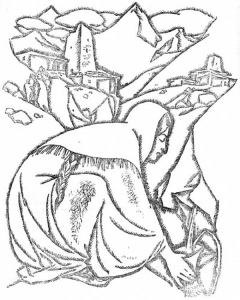 Раскраски на тему Дагестан