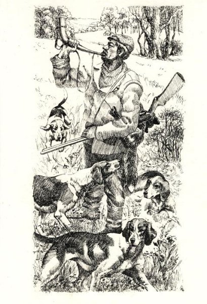 Охотничьи зарисовки