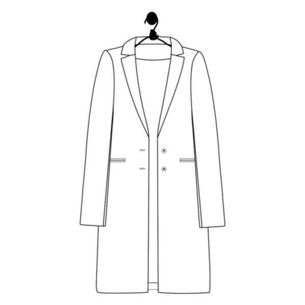 Эскизы одежды женской