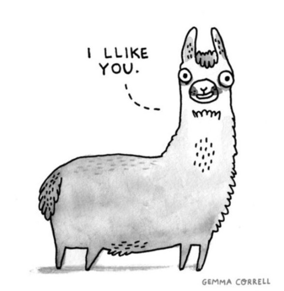 Нарисовать ламу