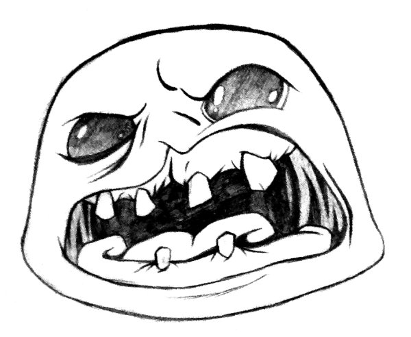 Айзек карандашом