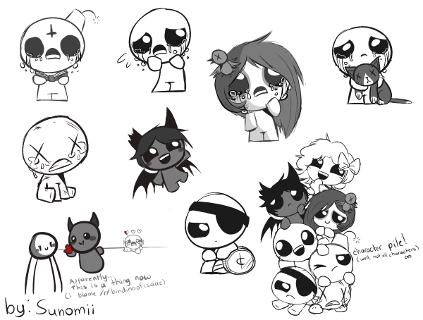 Раскраска Айзек